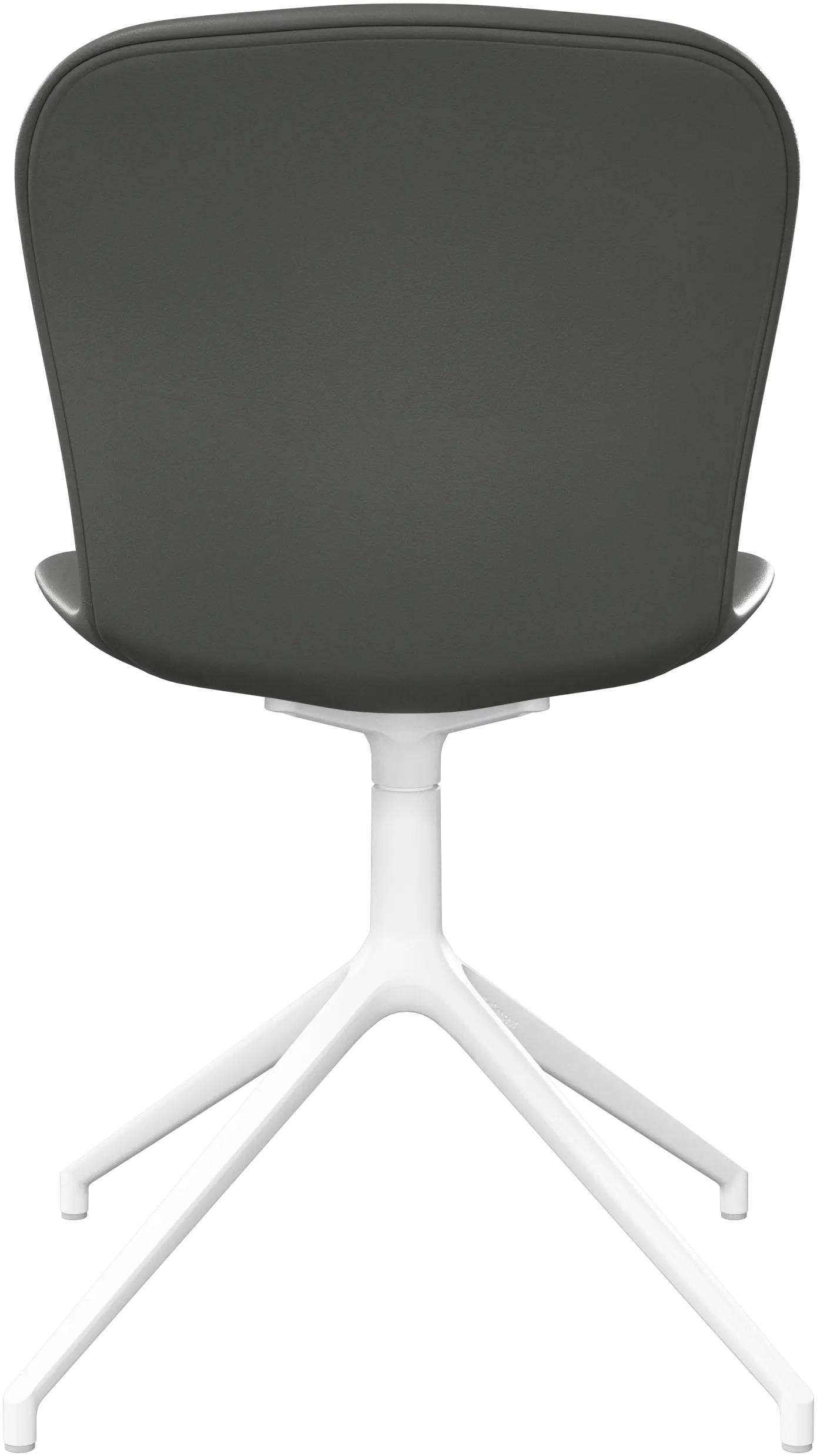 BoConcept　ワインレッド 背もたれ付き椅子 デザイナーダイニングチェア | インテリアをグレードアップ - レザー